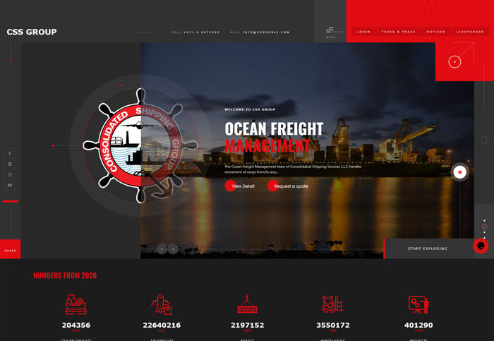 CSS Group website