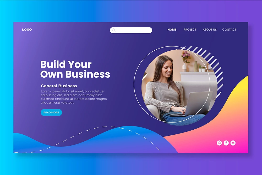 The benefits of using a custom website design versus a pre-made template