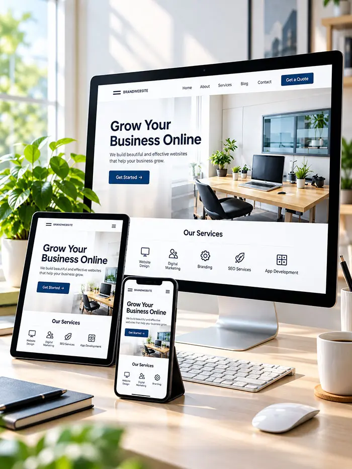 Performance and SEO metrics for an ecommerce store