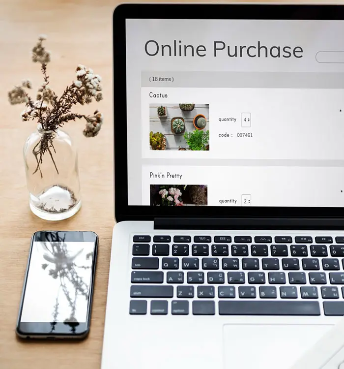 Performance and SEO metrics for an ecommerce store