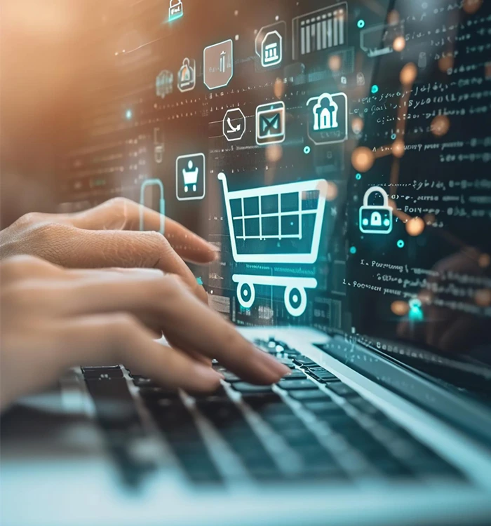 NetVenture team reviewing an ecommerce dashboard