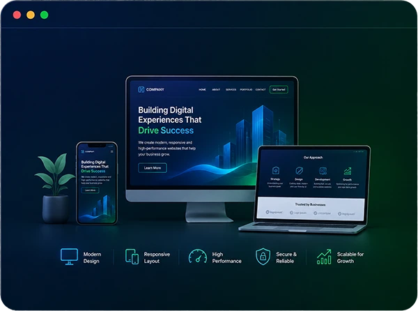 Corporate Website Design