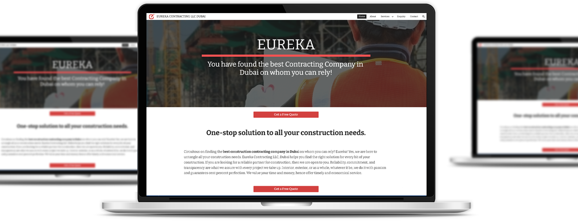 eureka contracting desktop