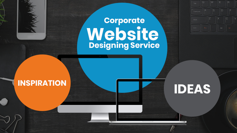 Corporate website designing services