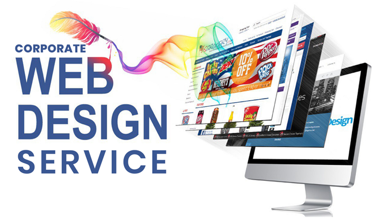 Corporate website design agency
